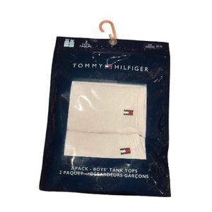 Dead stock Toddler 2/3T Tommy Hilfiger White Tank